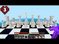 I Built The World's Largest Game Of Chess In Minecraft