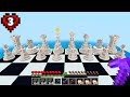 I Built The World S Largest Game Of Chess In Minecraft