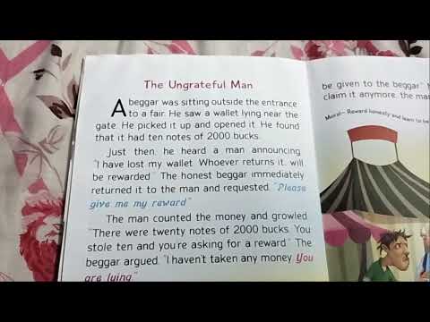 story The ungrateful man|| English story|| story for kids