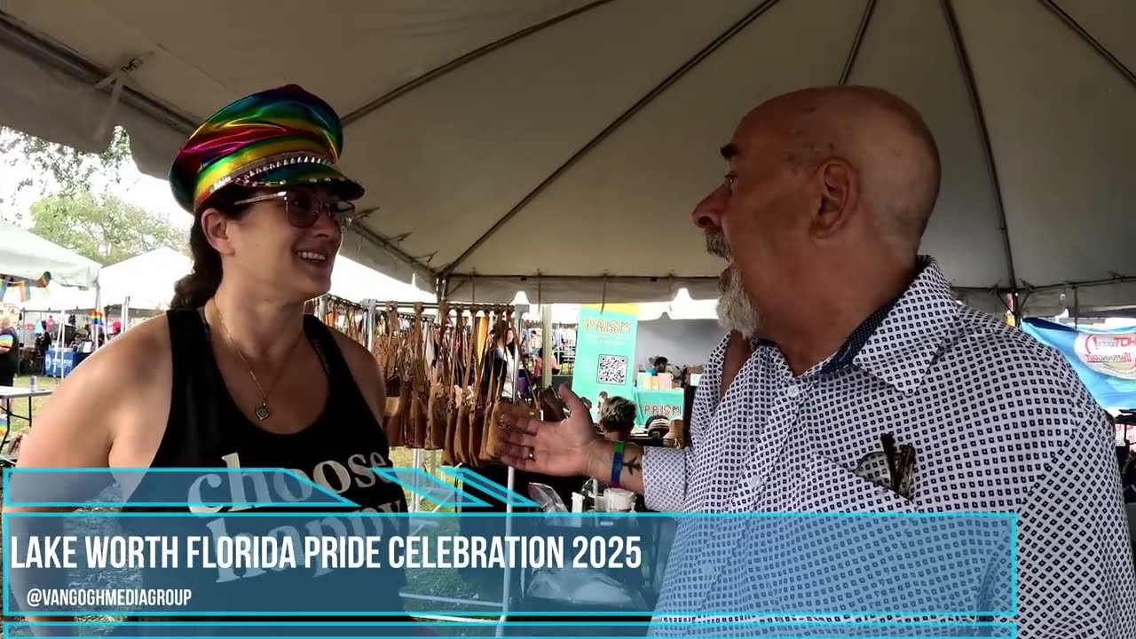 Lake Worth Gay Pride Celebration with a Message Of Hope in 2025