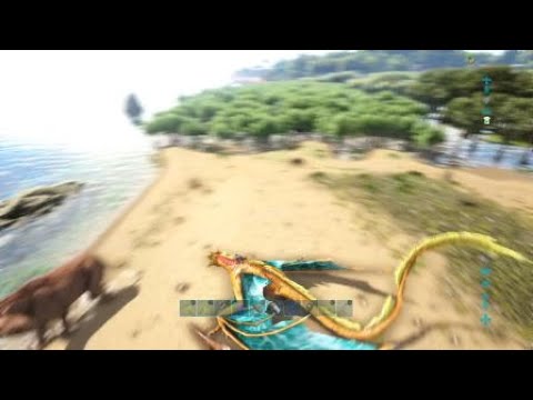 ARK: Survival Evolved Baryonyx Taming
