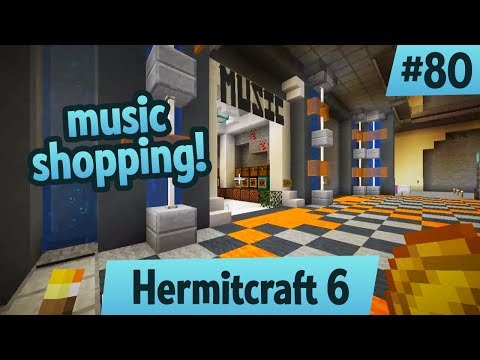 music shopping! — Hermitcraft 6 ep 80