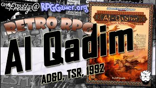 Al-Qadim: Arabian Adventures (AD&D 2E, TSR, 1992) | Retro RPG