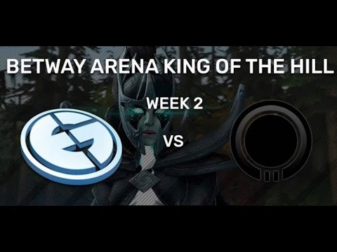 Evil Geniuses vs Onyx - King Of the Hill Game 1