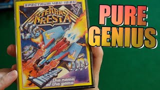 Legendary ZX Spectrum sleeve design