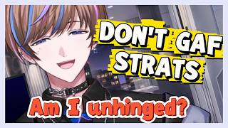【#NIJIEN_Clip】When the ‘DON’T GAF’ Pill Becomes Effective for Seible