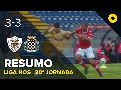 Resumo: Santa Clara 3-3 Boavista - Liga NOS | SPORT TV