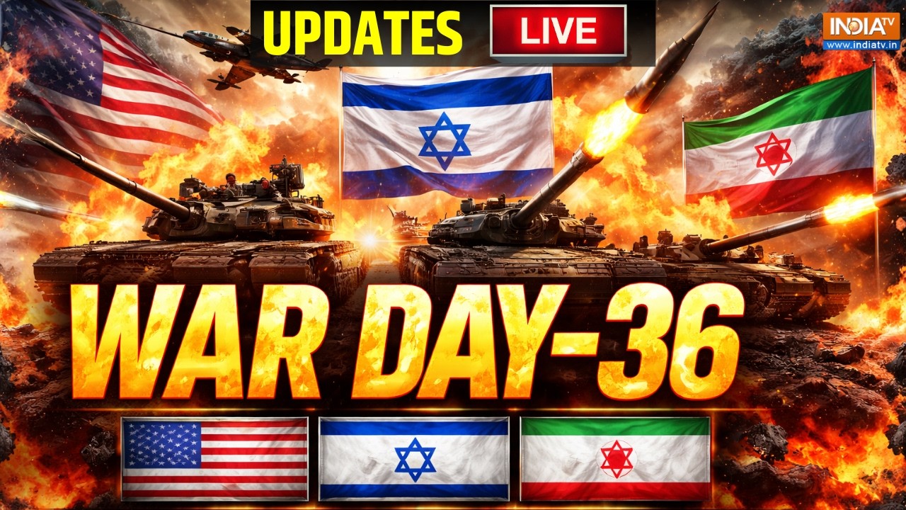 Us Israel-Iran War Day-36 Updates LIVE: इजरायल-ईरान जंग की अपडेट | Donald Trump | F-15 Fighter Jet