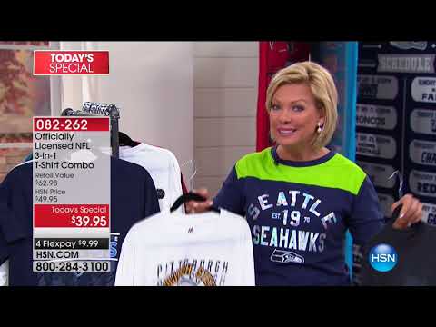 HSN | Football Fan Shop Season Kick Off 09.03.2017 - 04 PM