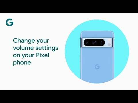 Change volume settings and use live captions on your Pixel phone