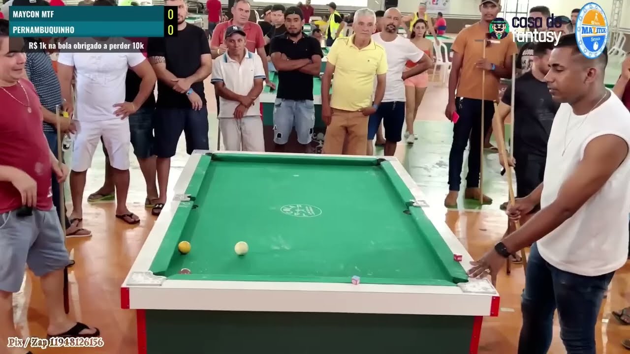 MAYCON X PERNABUQUINHO - 10 MIL QUEM BATE 8