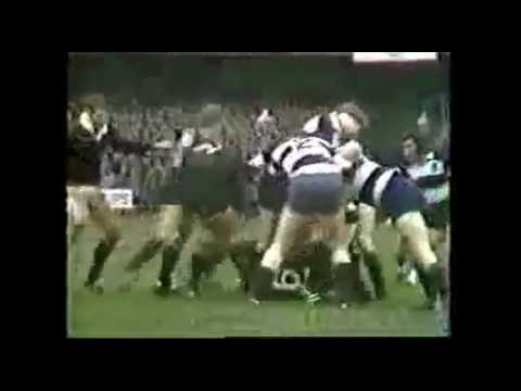 The BEST TRY of all Time All Blacks vs Barbarians 1973