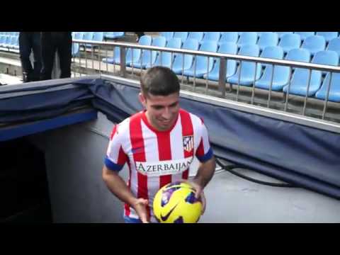 Presentación de Emiliano en Atlético de Madrid