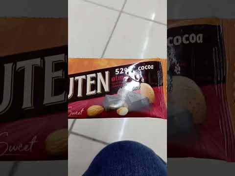 BE BOLD MORE COCOA #VAN HOUTEN #cocoa almonds #semi sweet #delicious #yummylicious  #trending #short