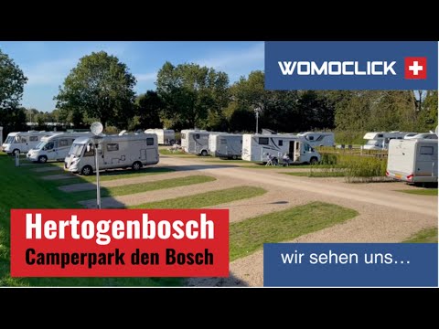 Camperpark den Bosch - ´s Hertogenbosch - Motorhome parking in the Netherlands 🇳🇱 / womoclick