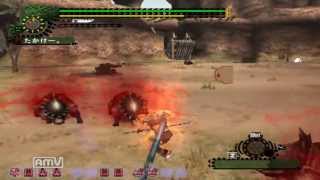 【MHF】闇猫団クエスト「最高に貧弱な群れ」