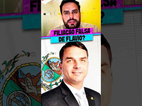 FILIAÇÃO DE FLÁVIO BOLSONARO