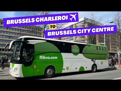 How to get from Brussels Charleroi Airport to City Center