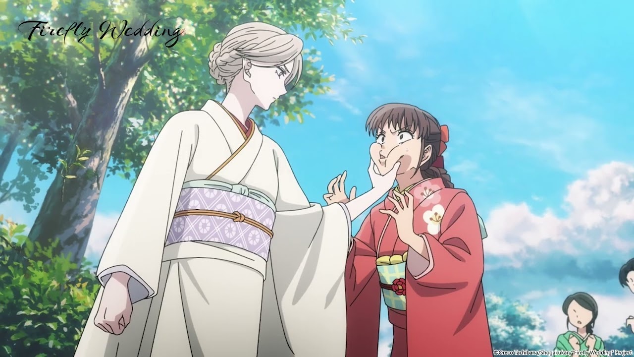 Let me tell you something《Firefly Wedding》Anime Highlight
