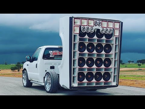 F250 DEVASSA A TOP DE BALSAS-MA PROJETO RÔMULO SOUND CAR