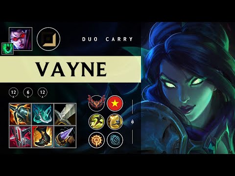 Vayne ADC vs Zeri - VN Grandmaster Patch 25.23