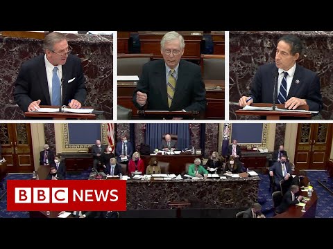 唐納德-特朗普彈劾案。導致無罪釋放的辯論 - BBC News (Donald Trump impeachment: The debate that led to acquittal - BBC News)