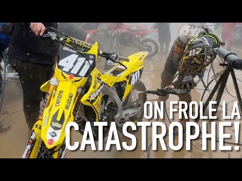 ELITE Motocross ROUND 1 BASLY! Les aventures du petit NICOLAS l'enfant SAUVAGE!