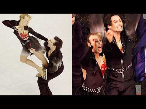 2001 Worlds FD 🇮🇹🥇 Historic Gold for Italy: Barbara Fusar Poli / Maurizio Margaglio