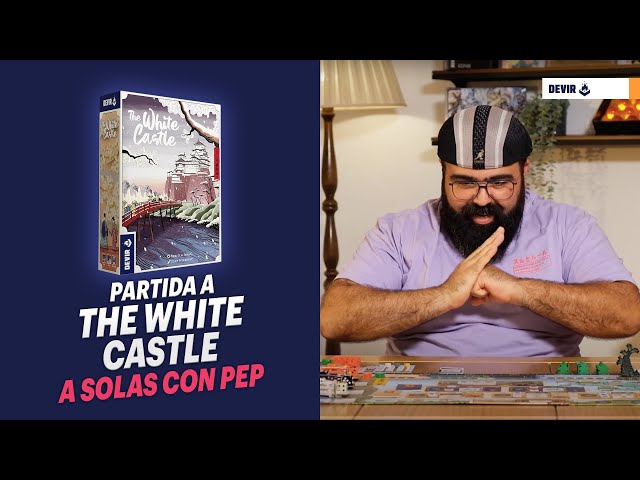 Vídeo relacionado con Devir - The White Castle, Juego de Mesa de Estrategia, Temática Japonesa, Juego Solitario, a Partir de +12 (BGWCML)