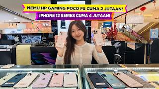 Download lagu Cek Pasar Offline! Nemu Hp Gaming MURAH POCO F5 Cuma 2 Jutaan & iPhone MURAH 3 Jutaan! #MarZoom 362 mp3