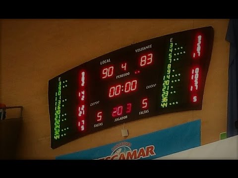 Minutos finales Obradoiro vs Real Madrid (J25 ACB 16/17)