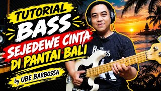 Download lagu Sejedewe Bass Tutorial - Cinta di Pantai Bali || Ube Barbossa mp3
