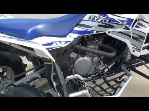 2006 LTR450 - BIG BORE KIT.mpg