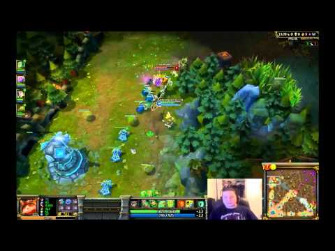Teemo top vs. Olaf and Jarvan 4th Nov. 2012