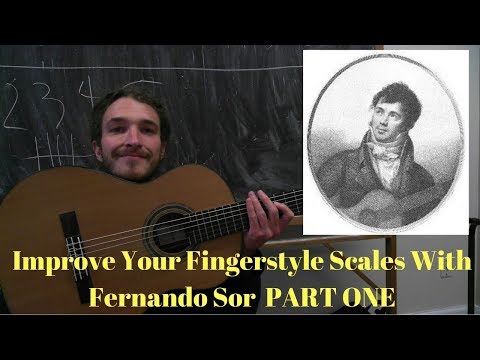 Learn Fernando Sor's Op. 60 No. 5 to Strengthen Your Fingerstyle and Classical Guitar Scales