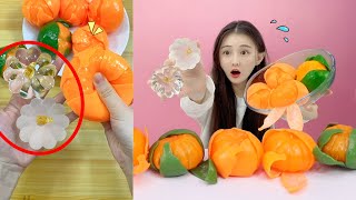 Download lagu Looking For Magical Transparent Oranges In Soft Or... mp3