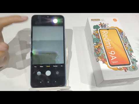 How to change camera frame size in redmi 9a sport | Camera full screen kaise kare | Setting