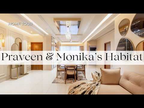 Luxury "4 BHK" Home Tour in Prestige-Beverly Hills, Kokapet, Hyderabad