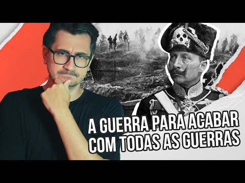 A PRIMEIRA GUERRA MUNDIAL