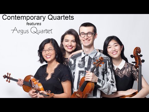 Composer's Voice features Argus Quartet