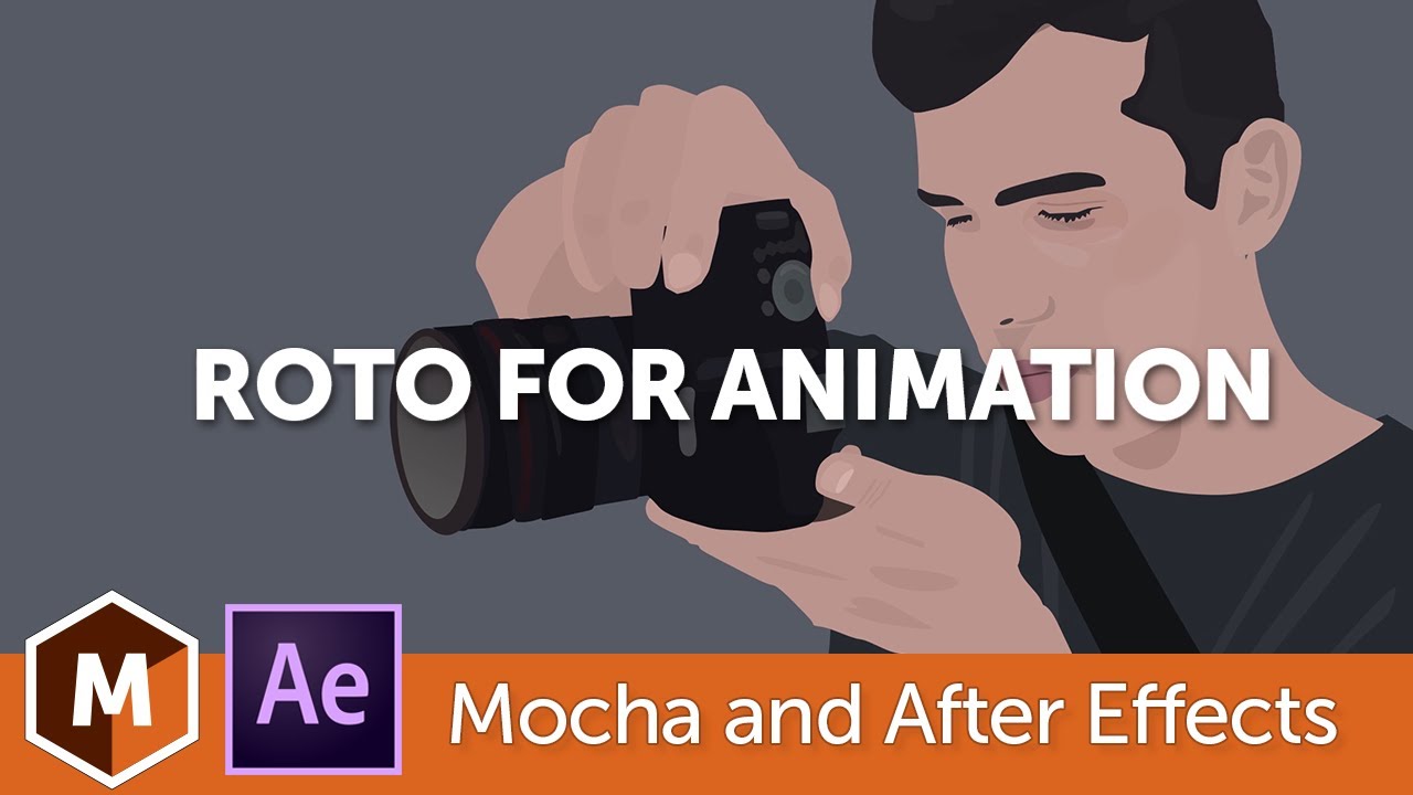 Rotoscope Animation with Mocha and After Effects