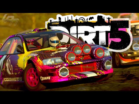 ULTRACROSS ACTION IN NORWEGEN! - DIRT 5 Part 1 | Lets Play DIRT 5 (PREVIEW)