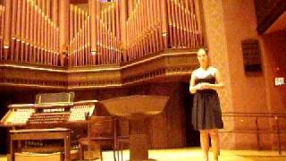 Ave Maria (Gounod version) a capella by Jessica Dean
