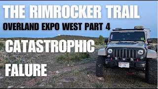 Overland Expo West part 4, The Road to the RimRocker.