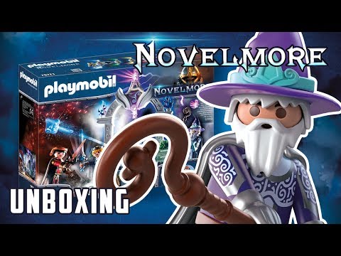 PLAYMOBIL | Unboxing Novelmore: Der Tempel der Zeit