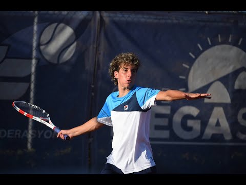 Gonzalo Zeitune Vs Vojtech Petr - Cuartos de final Junior Davis Cup by BNP Paribas Finals