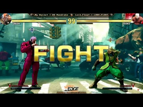"BBR" SFV AE AT CEO X RGB - My Wallet DR Mandrake vs Lord_Float LORD_FLOAT