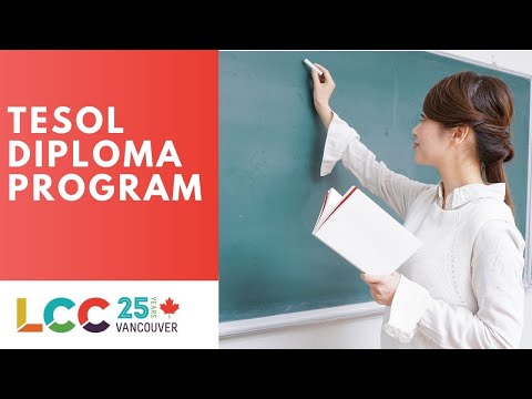 TESOL Diploma in Vancouver, Canada