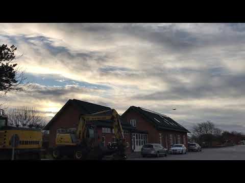 C-130 Hercules low pass