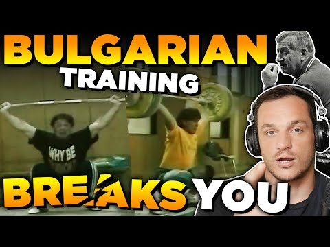 The most SAVAGE training you'll see | UNBELIEVABLE BULGARIANS